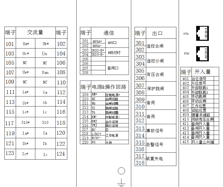 防孤岛保护装置怎么接线